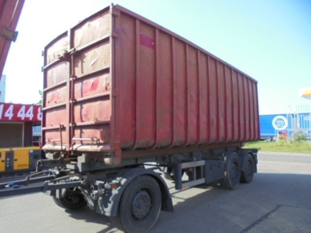 Kamion sa hidrauličnom kukom Ginaf X 3232 S +BULTHUIS + VDL CONTAINERBAKKEN: slika 14