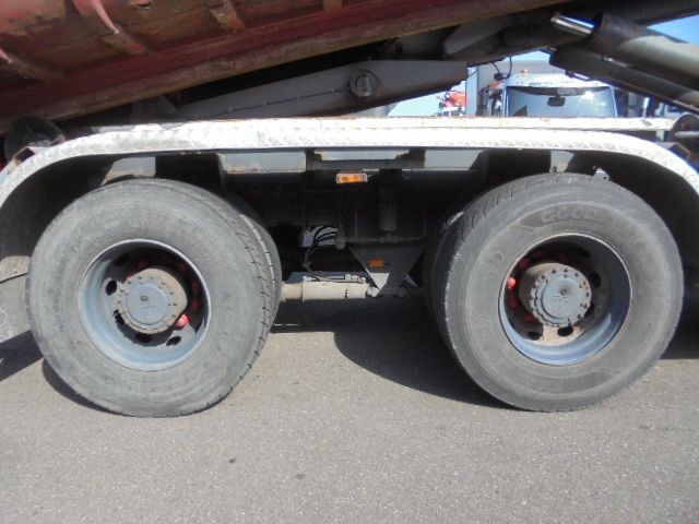 Kamion sa hidrauličnom kukom Ginaf X 3232 S +BULTHUIS + VDL CONTAINERBAKKEN: slika 4