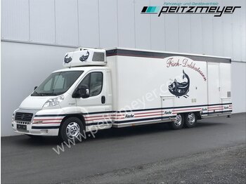  IVECO FIAT (I) Ducato Verkaufswagen 6,3 m + Kühltheke, Fritteuse - hrana kamion