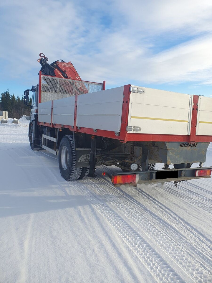 Kamion sa tovarnim sandukom, Kamion sa dizalicom IVECO Eurocargo 180E28 Flatbed + crane Fassi F235AXP.26 + RC: slika 19