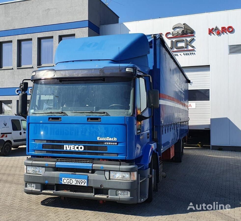 Kamion sa ceradom IVECO Eurotech 190E35,7 meter , with elevator-M: slika 3