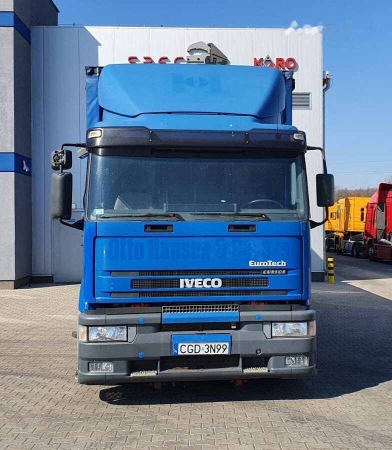 Kamion sa ceradom IVECO Eurotech 190E35,7 meter , with elevator-M: slika 7
