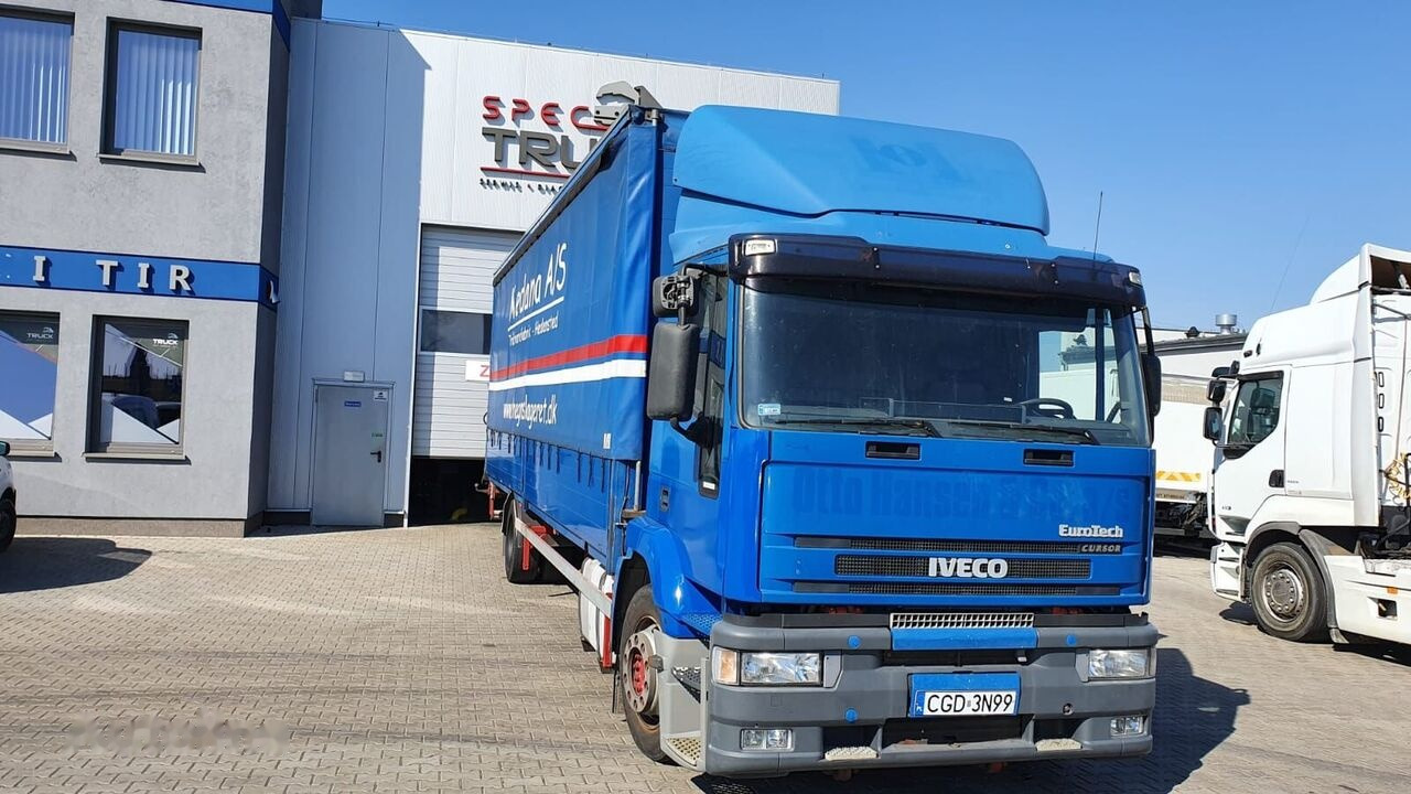 Kamion sa ceradom IVECO Eurotech 190E35,7 meter , with elevator-M: slika 6