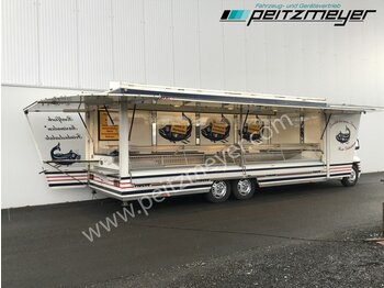 Hrana kamion IVECO FIAT (I) Ducato Verkaufswagen 6,3 m + Kühltheke, Fritteuse: slika 5