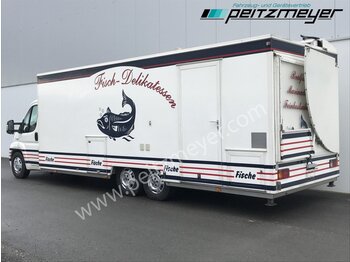 Hrana kamion IVECO FIAT (I) Ducato Verkaufswagen 6,3 m + Kühltheke, Fritteuse: slika 4