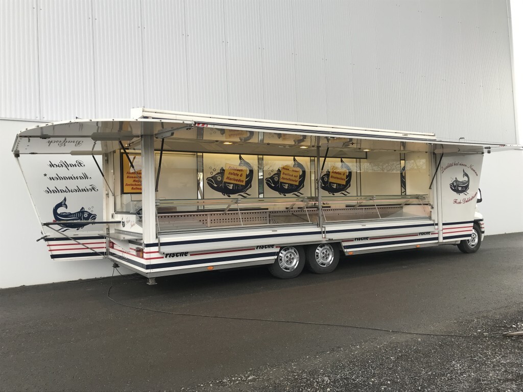 Hrana kamion IVECO FIAT (I) Ducato Verkaufswagen 6,3 m + Kühltheke, Fritteuse: slika 19