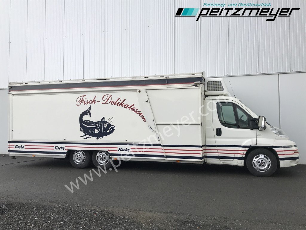 Hrana kamion IVECO FIAT (I) Ducato Verkaufswagen 6,3 m + Kühltheke, Fritteuse: slika 32