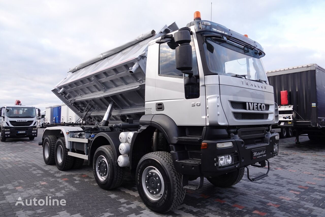 Istovarivač IVECO TRAKKER 440 / 8X8 / 2 STR. WYWROTKA / KH-KIPPER / BORDMATIC / M: slika 15