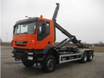 Kamion sa hidrauličnom kukom IVECO Trakker 410 Multilift XR21 6x6: slika 1