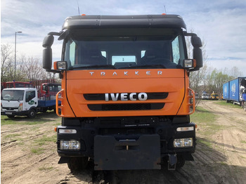 Kamion za utovaranje kontejnera IVECO Trakker 500 Hyvalift - BDF - Truckhead - SZM: slika 3