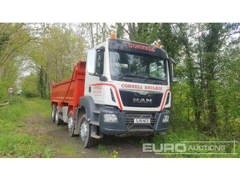  2016 MAN TGS35.400 - istovarivač