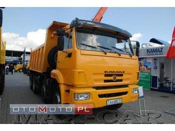 Kamaz 6540 8x4 - Istovarivač