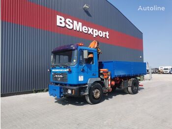 MAN 18.225 P Palfinger PK 12000 - istovarivač