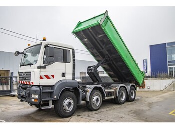 MAN TGA 35.440 BB-8X4 - istovarivač