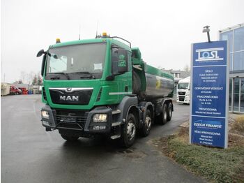 MAN TGS41.460 8x4 Thermo  - istovarivač