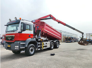 MAN TGS 26.400 6x6/4 Daycab Euro4 - HMF1643Z2 - Hyva 2-Zijdige Kipper - REBUILT ENGINE - TOP! 02/2024 APK (V584) - istovarivač