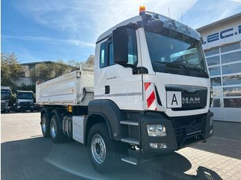 MAN TGS 26.440 6x4 Euro 6 Kipper Meiller Bordmatik  - istovarivač