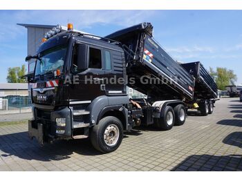MAN TGS 26.500 M BB 6x4 3 Seite-MEILLER *Bordmatik  - istovarivač
