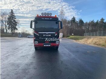 MAN TGS 32.400 - istovarivač