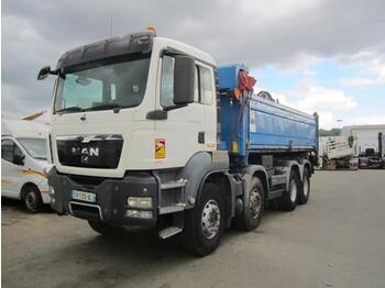 MAN TGS 35.400 - istovarivač