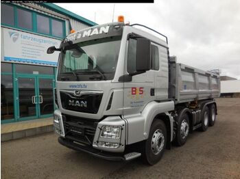 MAN TGS 35.460 8x4 BB Bordmatik links  - istovarivač
