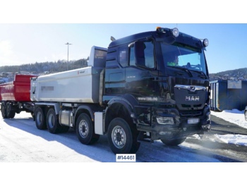 MAN TGS 35.510 - istovarivač
