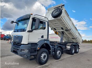 MAN TGS 35.510 BB DEMO 8x4 - istovarivač