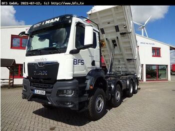 MAN TGS (TG3) 35.510 8x4 BB CH Bordmatik, 3-Seiten-K  - istovarivač
