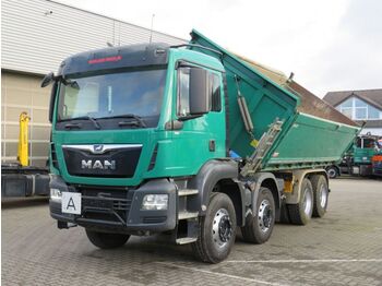 MAN TG-S 35.420 8x4 BB 4-Achs Kipper Carnehl deutsch  - istovarivač