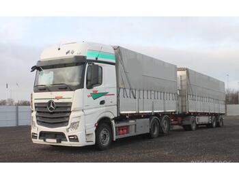 Mercedes-Benz Actros 2551 serie 5573 Euro 6  - istovarivač
