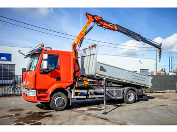 Renault MIDLUM 220.12 DXI - PK7501 - istovarivač