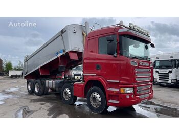 SCANIA G 410 EURO 6 - istovarivač