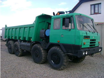 Tatra 815 S1 8x8 - Istovarivač
