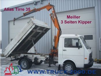 VW LT 55 3 Seiten Kipper+AtlasTirre35 faltbar 2,7t. - Istovarivač