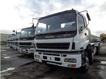 Kamion cisterna za prevoz goriva Isuzu CYH51W 8X4 IN STOCK 6X: slika 1