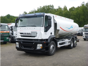 Kamion cisterna za prevoz goriva Iveco AD260S31Y 6x2 fuel tank 19 m3 / 5 comp / ADR 12/2021: slika 1