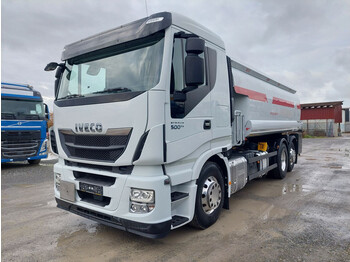 Kamion cisterna za prevoz goriva Iveco AS260SY ADR 21.800l Oben- u. Untenbefüllung Benzin Diesel Heizöl: slika 1