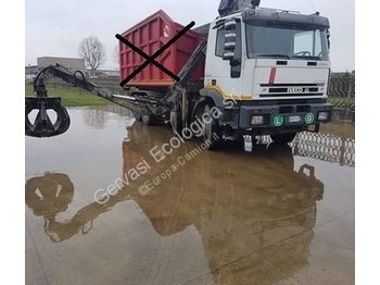 Kamion sa hidrauličnom kukom Iveco Cursor: slika 1