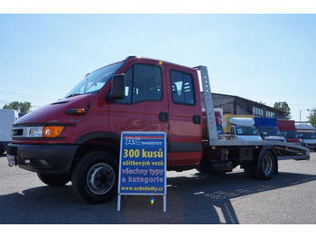 Kamion za prevoz automobila Iveco Daily 60c15 7sitze abschleppwagen 4,5m: slika 1