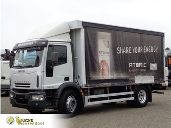 Kamion sa ceradom Iveco Eurocargo 190EL24 + Manual + Lift + electric curtains: slika 1