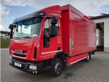 Kamion za prevoz boca Iveco Eurocargo ML120EL21 Getränkepritsche+LBW: slika 1