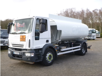 Kamion cisterna za prevoz goriva Iveco Eurocargo ML190EL28 4x2 fuel tank 13.7 m3 / 4 comp: slika 1