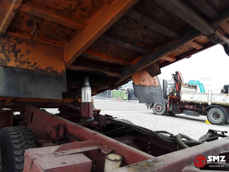 Istovarivač, Kamion sa dizalicom Iveco Magirus 170.23 hiab 071: slika 13