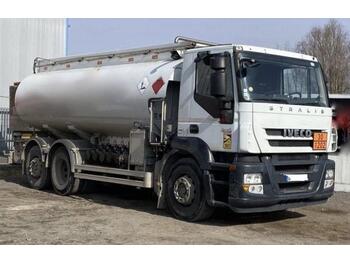 Kamion cisterna za prevoz goriva Iveco STRALIS AD260S31 YFS-D CITERNE MAGYAR A26T 18000L 5 CPTS: slika 1