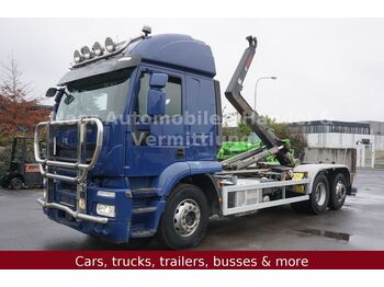 Kamion sa hidrauličnom kukom Iveco Stralis 420 BL *Retarder/Schubhaken/Lenk+Lift: slika 1