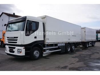 Kamion za prevoz boca Iveco Stralis 420 LL *Retarder/Lenk+Lift/Schwenkwände: slika 1
