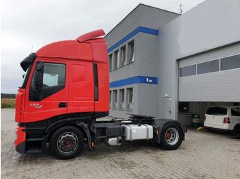 Kamion Iveco Stralis 450 4x2 SHD/Klima/R CD/eFH./2x Luftsitz: slika 1