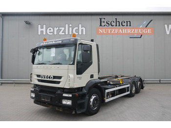 Kamion sa hidrauličnom kukom Iveco Stralis AD 260 | Ellermann HL 26.65*Lift-Lenk: slika 2