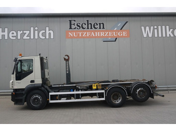 Kamion sa hidrauličnom kukom Iveco Stralis AD 260 | Ellermann HL 26.65*Lift-Lenk: slika 3