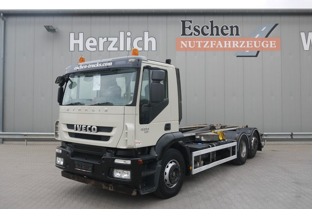 Kamion sa hidrauličnom kukom Iveco Stralis AD 260 | Ellermann HL 26.65*Lift-Lenk: slika 2